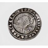 Elizabeth I, Sixpence, 1575 F. Condition: please request a condition report if you require
