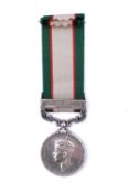 India Army Police Medal. An India General Service Medal 1936-1939 pattern with North-West Frontier