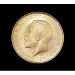 Great Britain Gold Sovereign 1925 EF George V Condition: please request a condition report if you