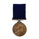 Visit to Ireland Police Medal 1900. A bronze Visit to Ireland 1900 Medal awarded to the Irish Police