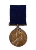 Visit to Ireland Police Medal 1900. A bronze Visit to Ireland 1900 Medal awarded to the Irish Police