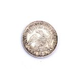 America - USA - Silver 10 Cent Select Example. A superb 1835 silver 10 cent Liberty Cap coin in A.