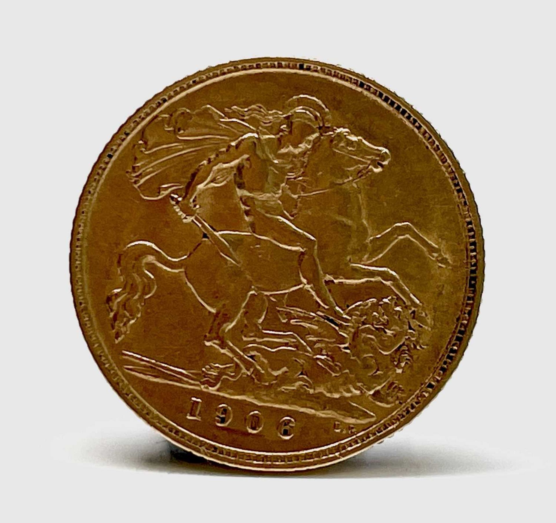 Great Britain Gold Half Sovereign 1906 King Edward VII Condition: please request a condition