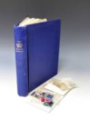 GB & World Stamps in blue album, main value in mint decimal GB (face over £200) - collection