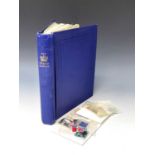 GB & World Stamps in blue album, main value in mint decimal GB (face over £200) - collection