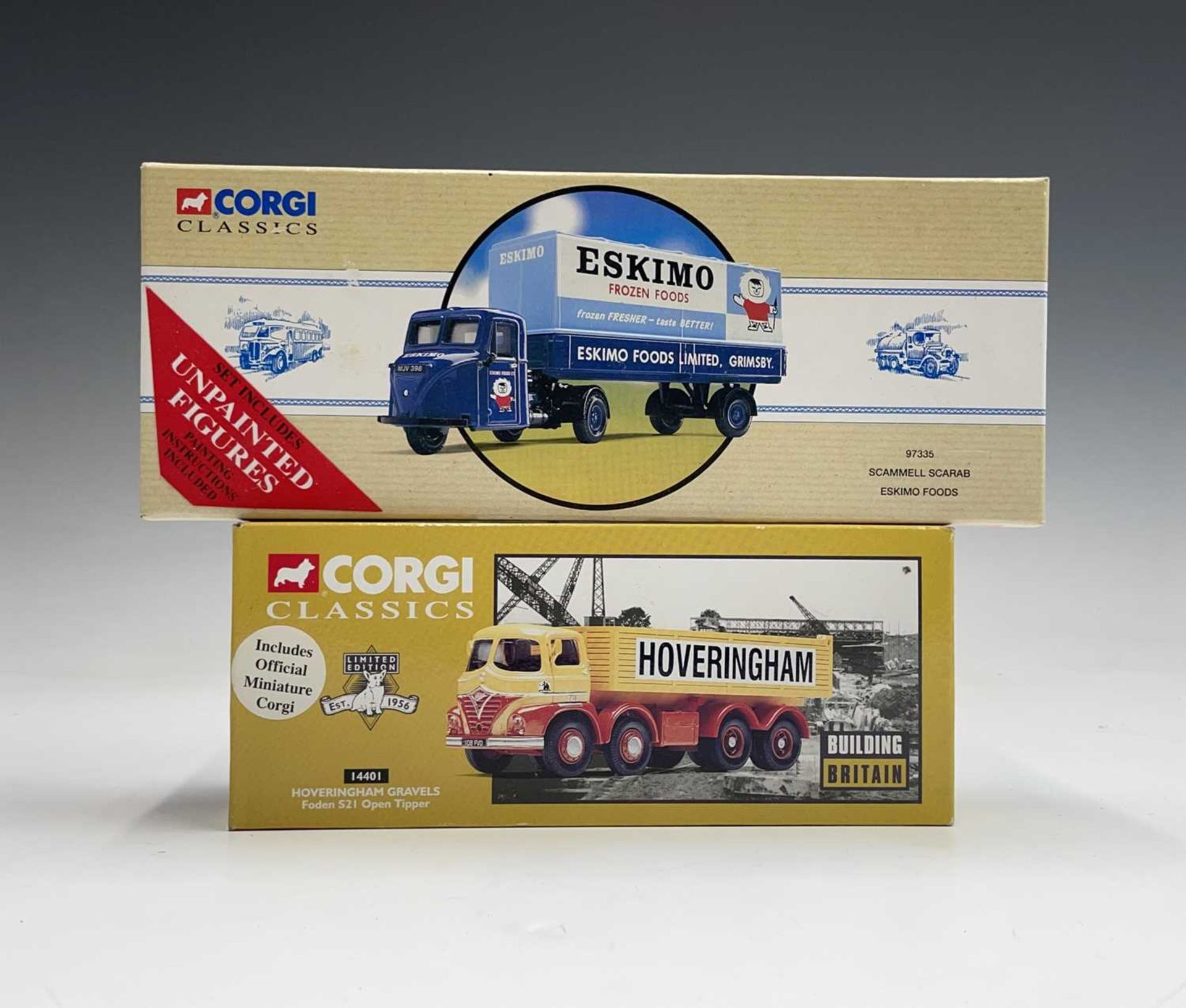 Corgi Toys. A selection of 19 boxed commercial vehicles 1980's - 1990's, including 4 different - Image 13 of 13