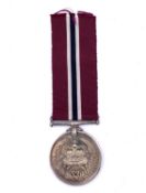 New Zealand Police Long Service and Good Conduct Medal. Condition: please request a condition report