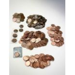 Pennies Selection from 1912 H to 1948 x 30. A selection as follows 1912 H - high grade but with