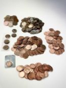 Pennies Selection from 1912 H to 1948 x 30. A selection as follows 1912 H - high grade but with