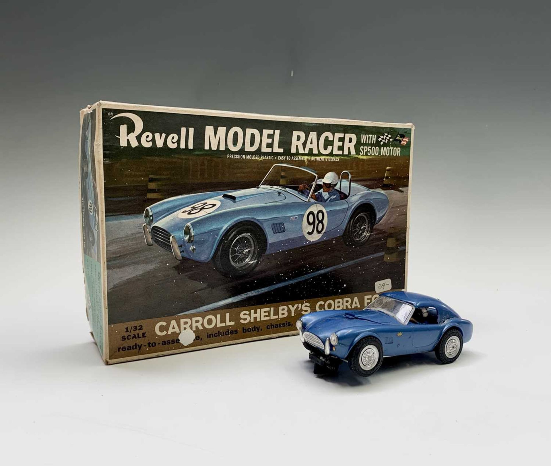 Revell Model Racer Slot-Car Models - 1/32 and 1/24 scale. Lot comprises 6 boxed models and 1 - Image 16 of 17