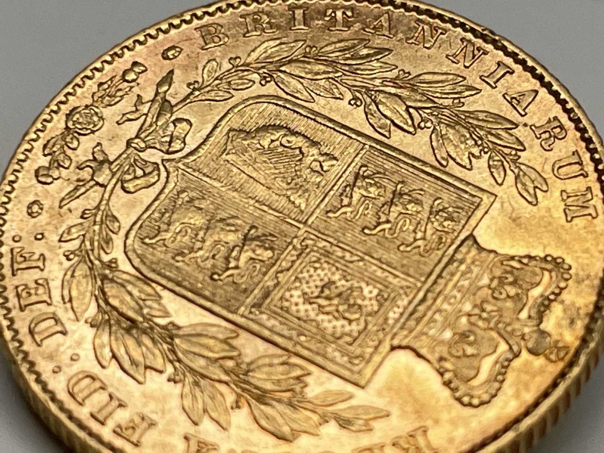Great Britain Gold Sovereign 1847 Queen Victoria Shield Back Condition: please request a condition - Image 6 of 8
