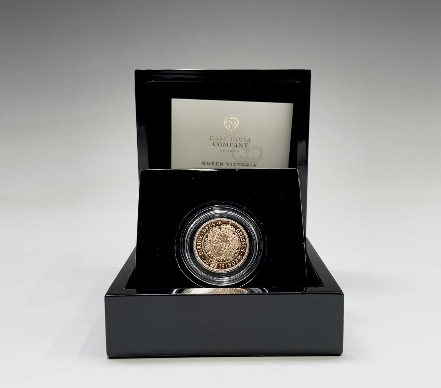 The East India Company. An unusual 2019 200th anniversary of Queen Victoria's birth issued by St - Image 7 of 7