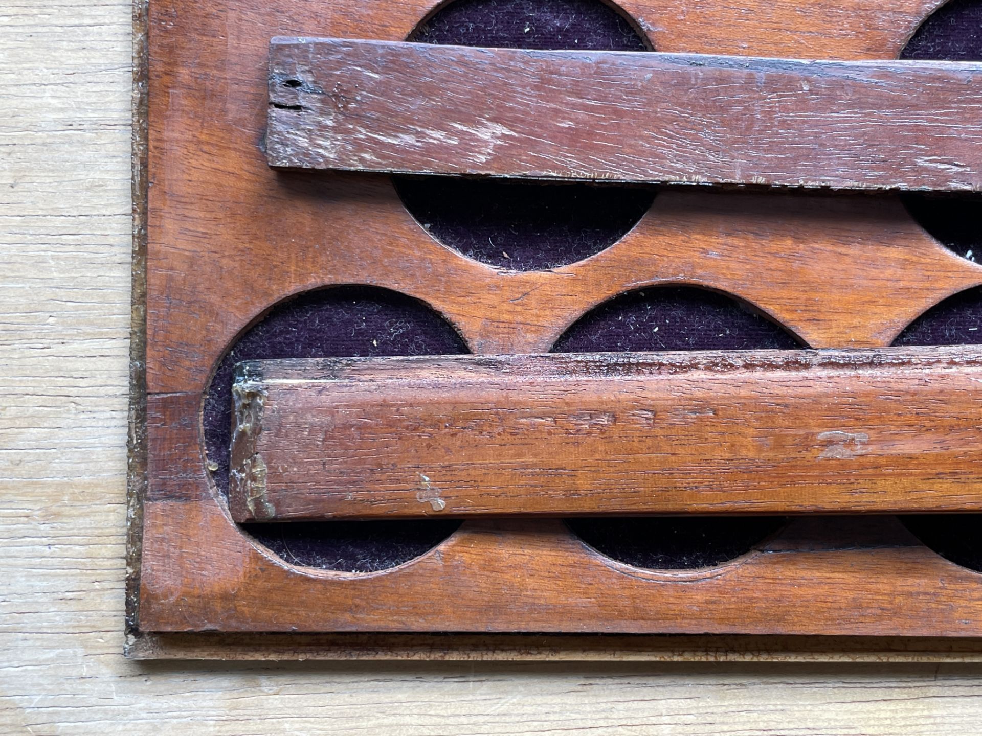 Victorian Brass Bound and Brass inlaid 3 tier wooden Coin Medallion Cabinet. An attractive cabinet - Image 14 of 22