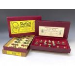Britains - Seaforth Highlanders - boxed sets 5185 and 5188. 23 figures in total. Condition: please