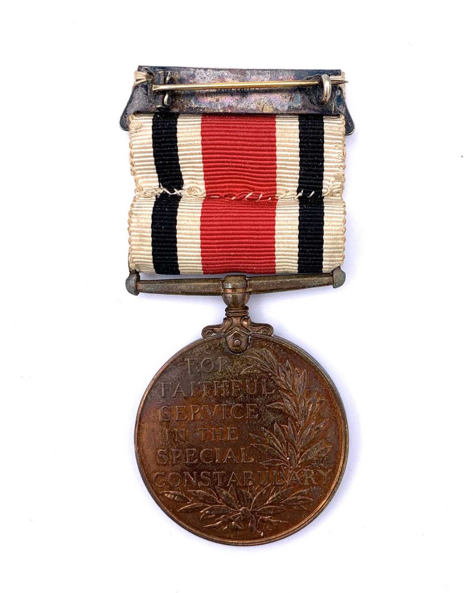 Police-Special Constabulary Long Service Medal (x1) A King George VI Fid Def pattern awarded to - Image 4 of 4