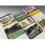 Transport - Railway Reference Periodicals. A box containing approximately 40 specialist