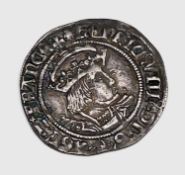 Henry VIII 1526-44 Second Coinage Groat, mm Rose, Nice grade. Condition: please request a