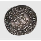 Henry VIII 1526-44 Second Coinage Groat, mm Rose, Nice grade. Condition: please request a
