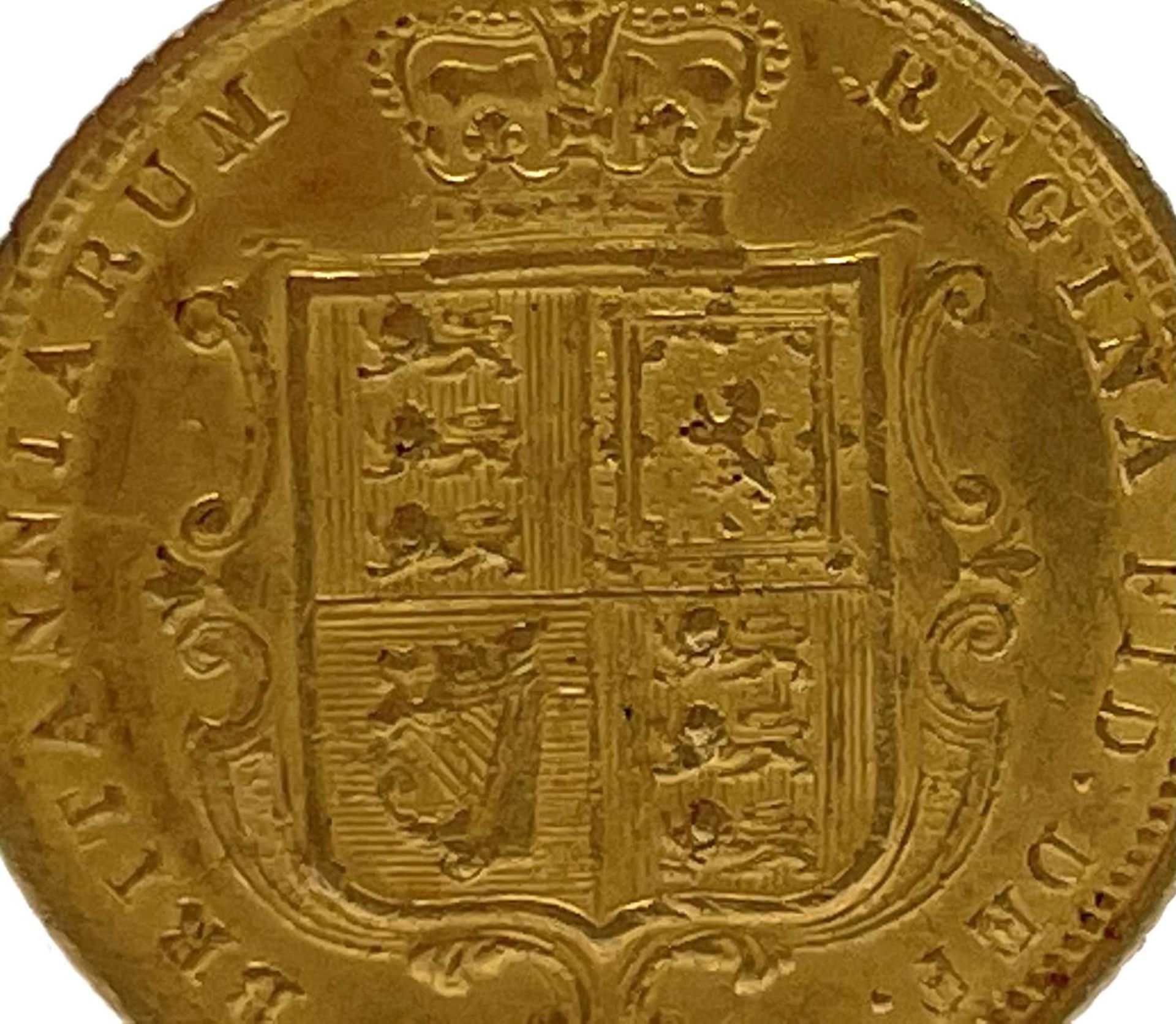 Great Britain Gold Half Sovereign 1884 Queen Victoria Shield young head Condition: please request - Image 2 of 7