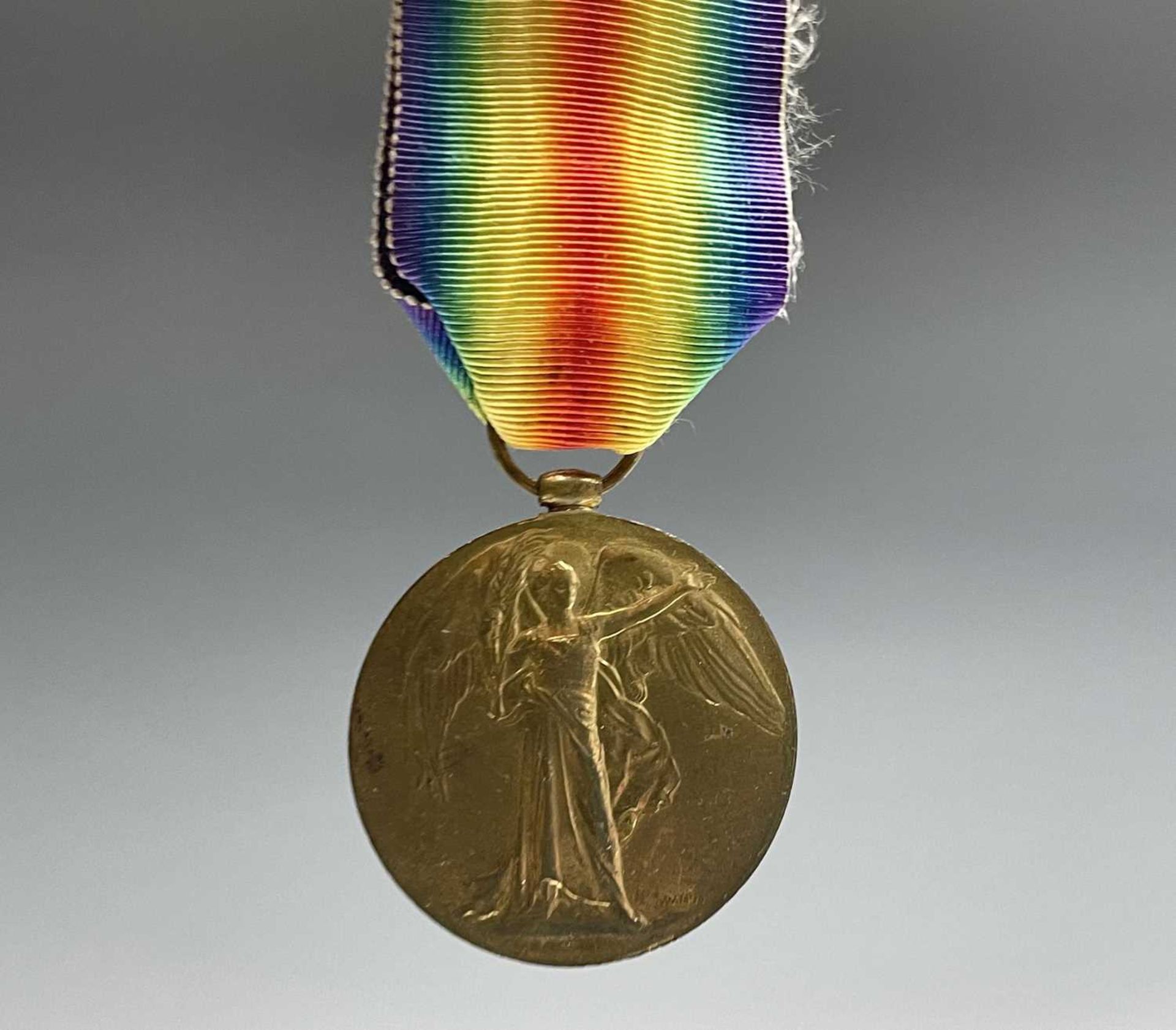 First World War Medals x 6. Comprising: WW1 pair to Private J.D. Franklin ASC; 1914/15 Star and - Image 10 of 12