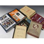 Stamp Exhibition and Quality Auction Stamp Catalogues. A large box containing a quantity of
