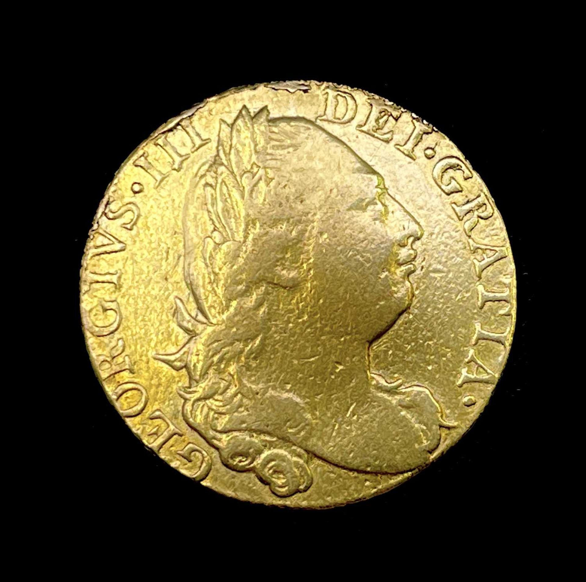 Great Britain Gold Guinea 1775 Condition: please request a condition report if you require - Image 2 of 2