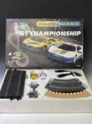 Ayrton Senna interest. A large boxed Scalextric Formula Ayrton Senna GT Championship set, Ref: