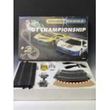 Ayrton Senna interest. A large boxed Scalextric Formula Ayrton Senna GT Championship set, Ref: