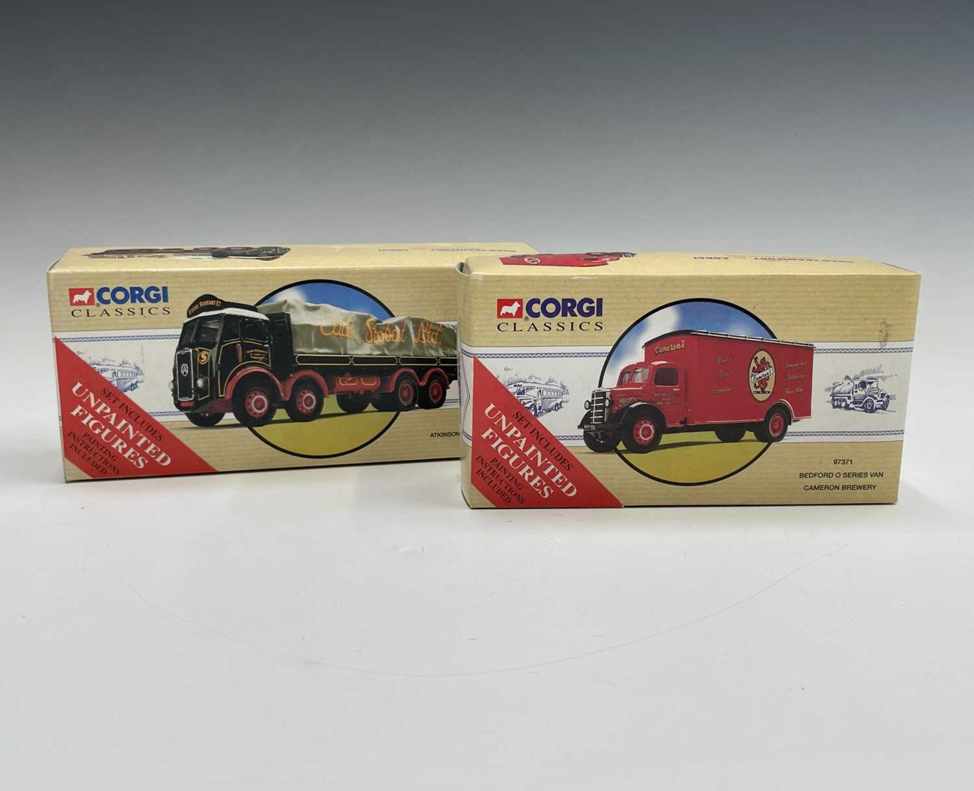 Corgi Toys. A selection of 19 boxed commercial vehicles 1980's - 1990's, including 4 different - Image 11 of 13