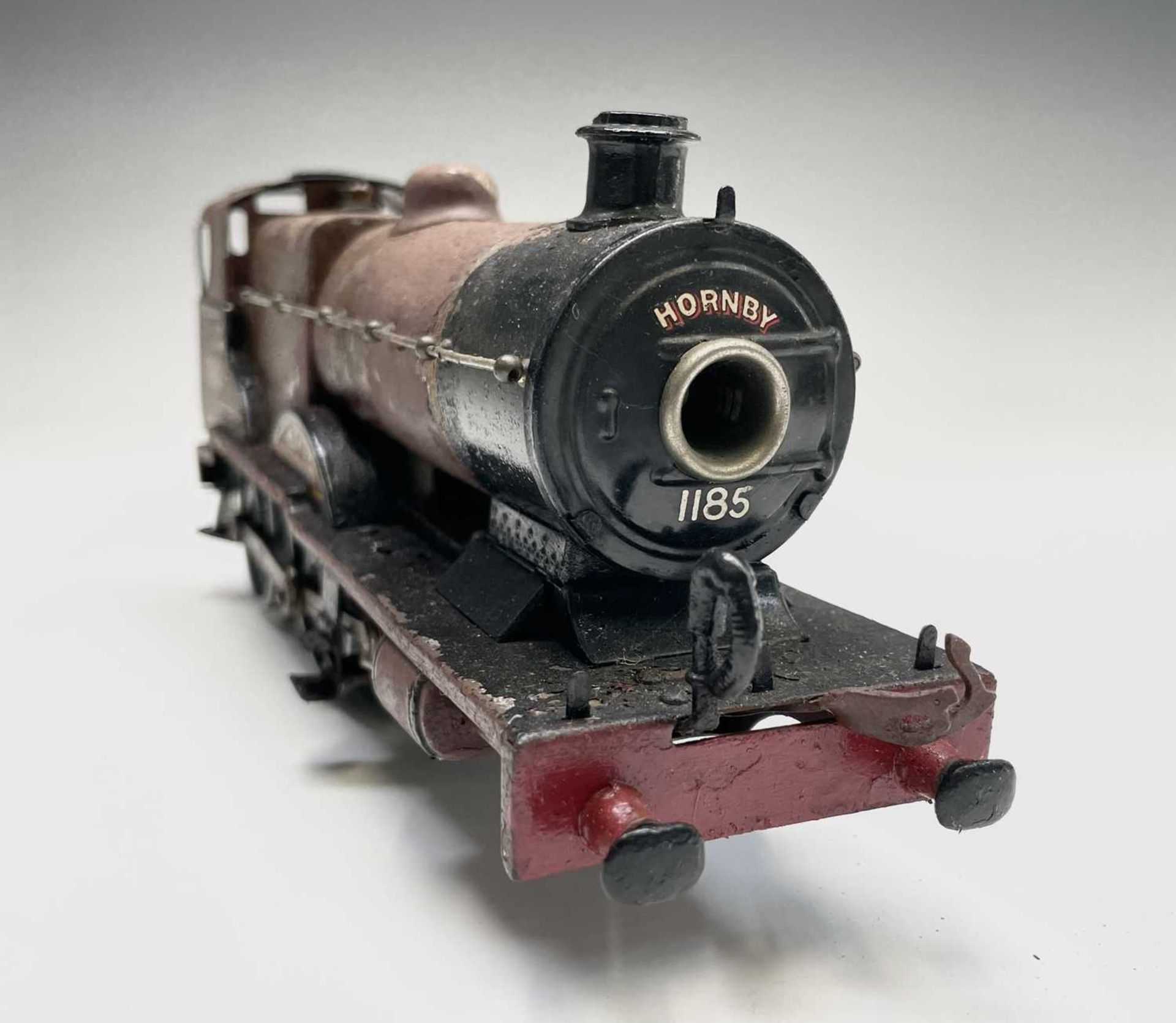 0 Gauge Locomotives (x3). Comprising "Live Steam" 0-6-0T LMS Jinty locomotive, Hornby no. 1185 LMS - Image 4 of 14