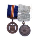 Police - Birmingham Special Constabulary Long Service 1916 Medal Plus unusual Birmingham Special