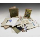 G.B. and World Stamps. The lot comprises various albums and loose stamps including some decimal G.B.