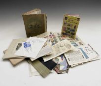 G.B. and World Stamps. The lot comprises various albums and loose stamps including some decimal G.B.