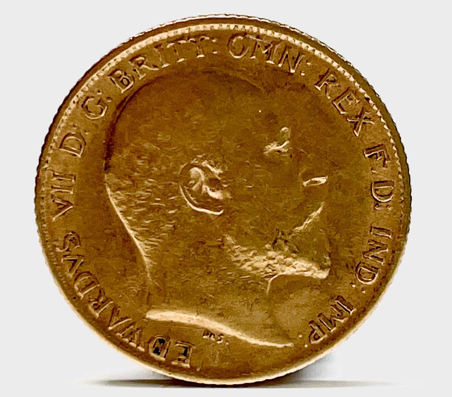 Great Britain Gold Half Sovereign 1906 King Edward VII Condition: please request a condition - Image 2 of 4