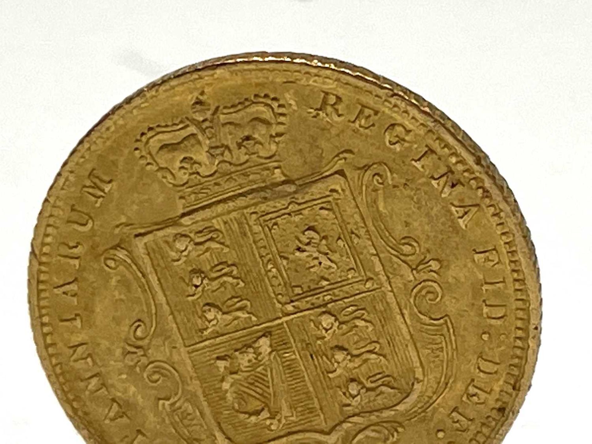 Great Britain Gold Half Sovereign 1884 Queen Victoria Shield young head Condition: please request - Image 4 of 7