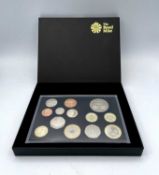 2010 UK Royal Mint 13 coin proof set in box of issue. Condition: please request a condition report