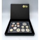 2010 UK Royal Mint 13 coin proof set in box of issue. Condition: please request a condition report