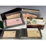 World Postal History including First Day Covers. 19th century onwards including albums of