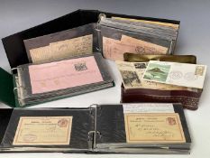 World Postal History including First Day Covers. 19th century onwards including albums of