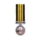 Africa General Service - Mau Mau Rebellion. A Queen Elizabeth II medal with Kenya bar awarded to