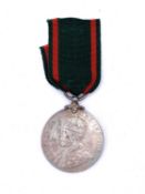 Visit to Ireland Police Medal 1911. A silver Visit to Ireland 1911 medal. Un-named. Condition: