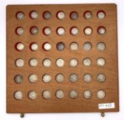 America - USA - Dimes, Nickels, Cents including rare coins. Lot comprises: 17 silver dimes between