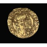 Great Britain Gold Half Crown James I Coronet Mint mark. 1607 - 1609 period. Condition: please