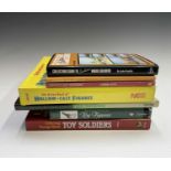 Toy Soldier and other lead figure reference books. Including - Britains Civilian Toy Figures,