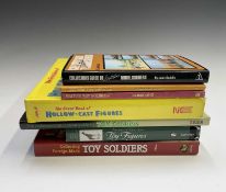 Toy Soldier and other lead figure reference books. Including - Britains Civilian Toy Figures,