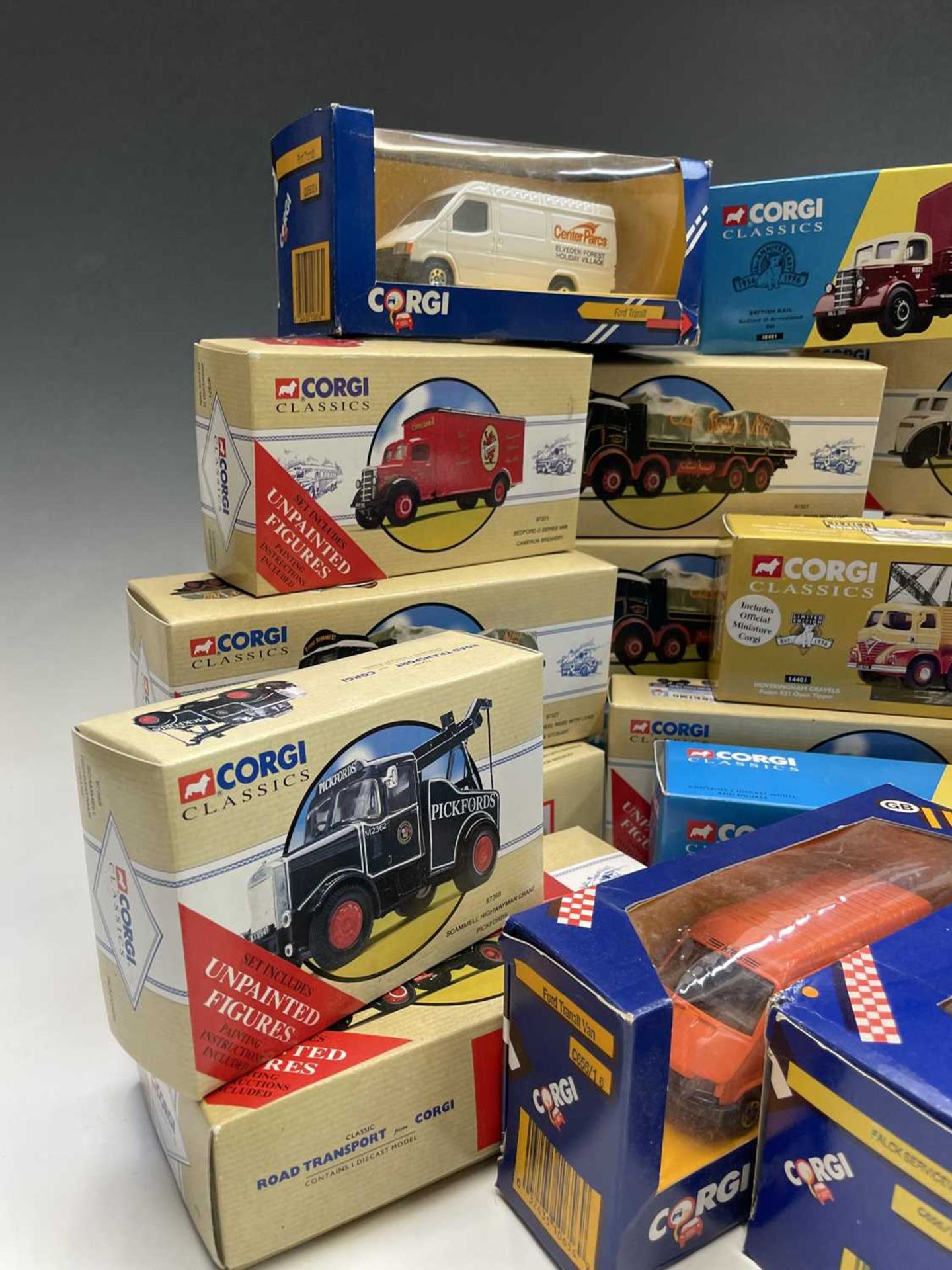 Corgi Toys. A selection of 19 boxed commercial vehicles 1980's - 1990's, including 4 different - Image 3 of 13