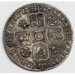 Great Britain Silver 6d George I A superb 1726 small roses and plumes 6d circa EF. Condition: please