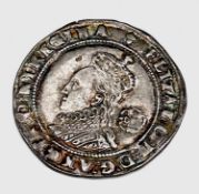 Elizabeth I, Sixpence, 1573 High Grade Nice detail Condition: please request a condition report if