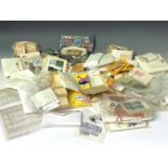 Great Britain pre decimal Lot comprises two box files containing a very large quantity of