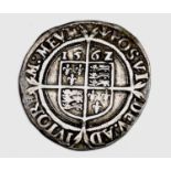 Elizabeth I 1562 Sixpence. Good Detail. Condition: please request a condition report if you